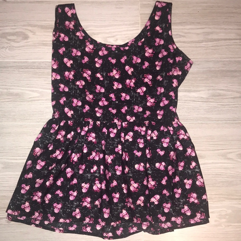 flowy tank top